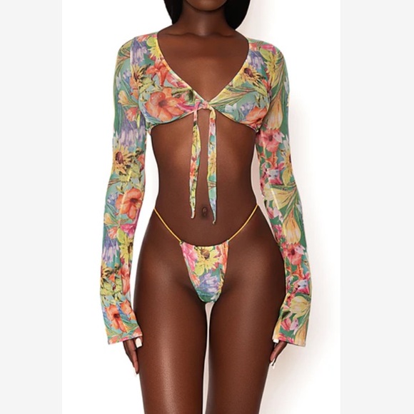 The VVS 3 piece HAVANA BIKINI SET - Picture 6 of 6